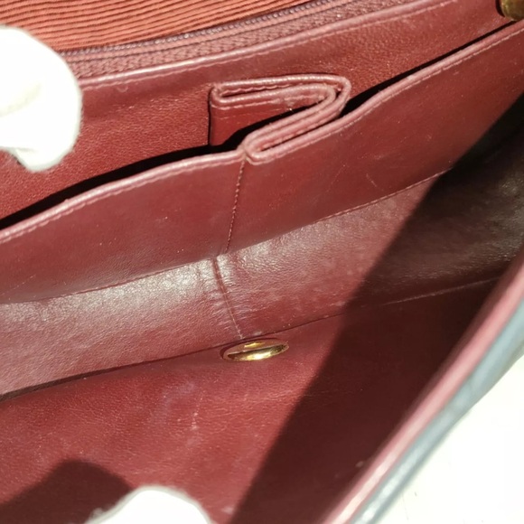 CHANEL CC Matelasse Full Flap Chain Shoulder Bag Leather GHW - Picture 10 of 15